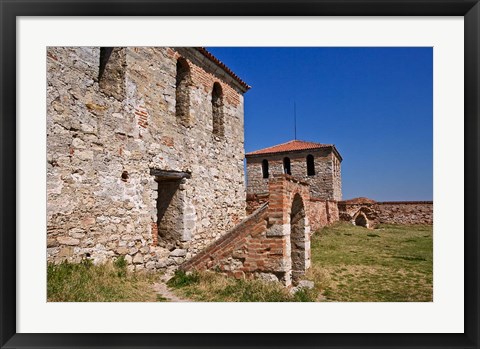 Framed Baba Vida Fortress, Bulgaria Print