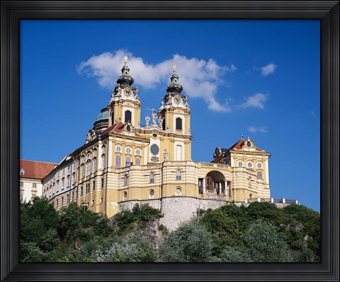 Framed Melk Abbey, Austria Print