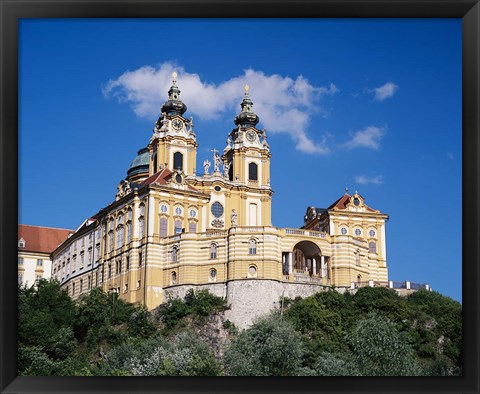 Framed Melk Abbey, Austria Print