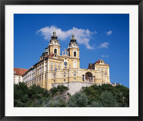 Framed Melk Abbey, Austria Print