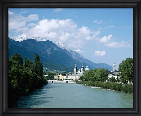 Framed Innsbruck, Tyrol, Austria Print
