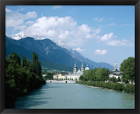 Framed Innsbruck, Tyrol, Austria Print