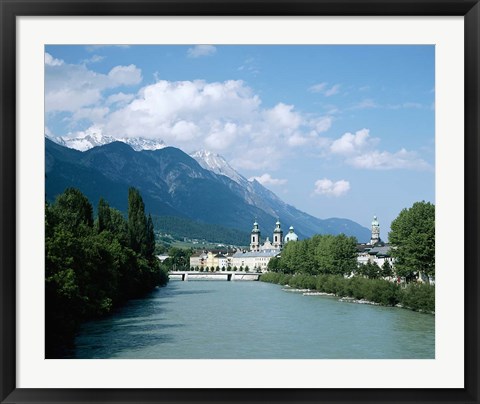 Framed Innsbruck, Tyrol, Austria Print