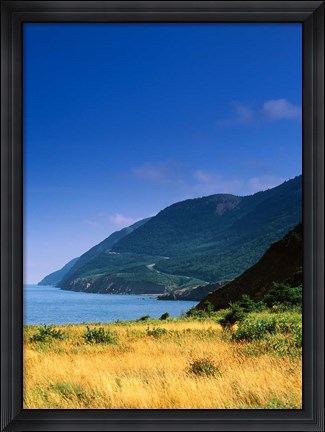 Framed Cape Breton National Park Print