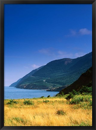 Framed Cape Breton National Park Print