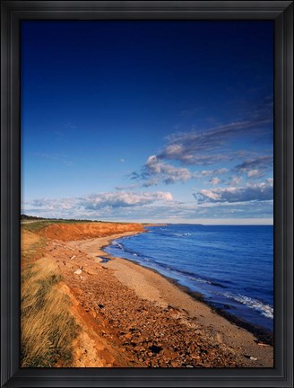 Framed Prince Edward Island National Park Print