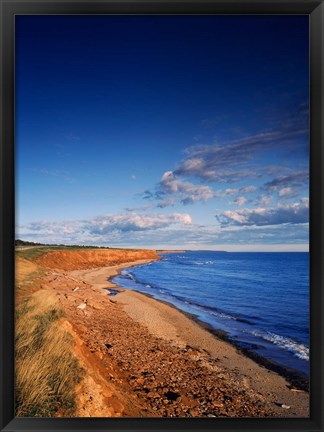 Framed Prince Edward Island National Park Print