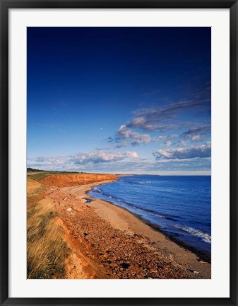 Framed Prince Edward Island National Park Print