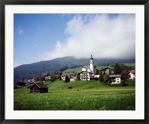 Framed Hochosterwitz Castle, Austria Print