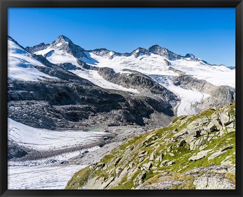 Framed Nationalpark Hohe Tauern Print