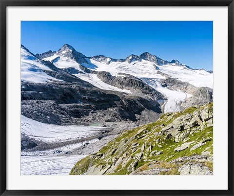 Framed Nationalpark Hohe Tauern Print