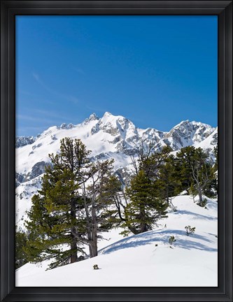 Framed National Park Hohe Tauern, Austria II Print