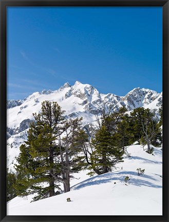 Framed National Park Hohe Tauern, Austria II Print