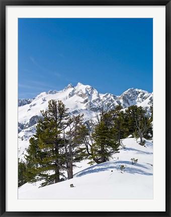 Framed National Park Hohe Tauern, Austria II Print