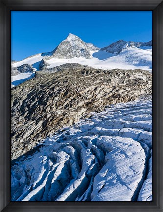 Framed Mt Grosser Geige, Austria Print