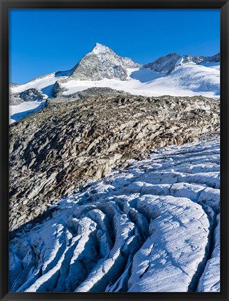 Framed Mt Grosser Geige, Austria Print