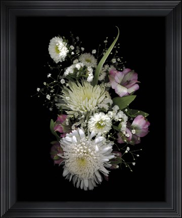 Framed Groc. Store - Winter White Print