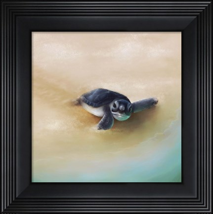 Framed Home Safe Print