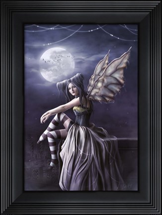 Framed Suburban Ragdoll Print