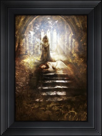 Framed Long Sleep Print