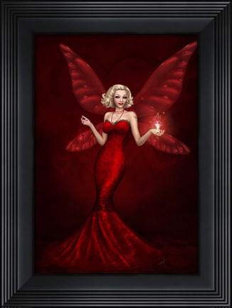 Framed Love Poison 9 Print