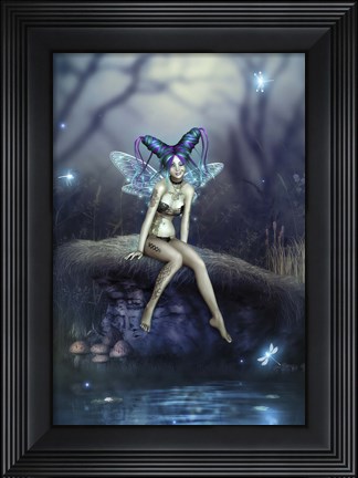 Framed Twinkle Print