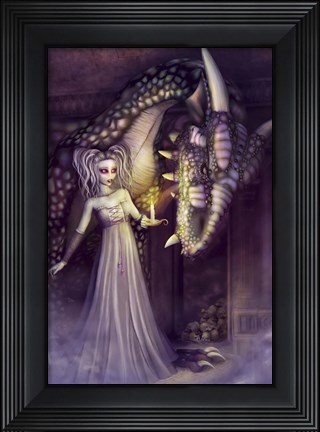 Framed Encounter Print