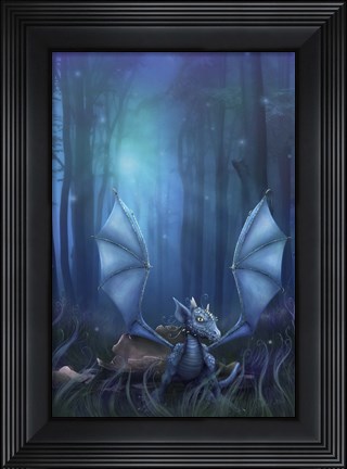 Framed Hatchling Print