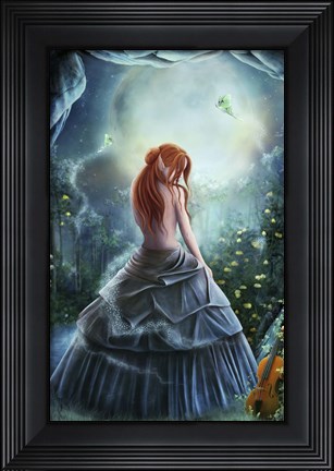 Framed Night Song Print