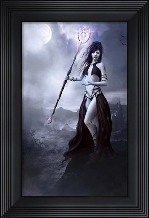 Framed Sorceress Print