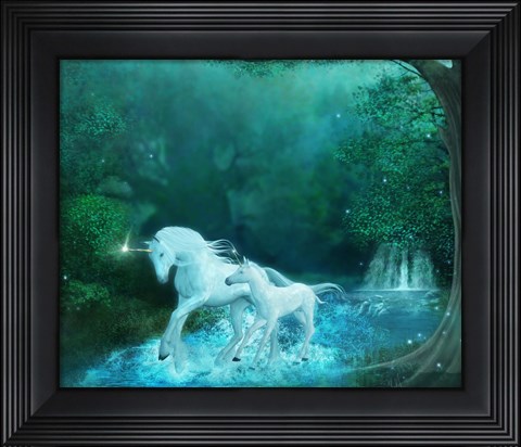 Framed Two Of A Kind Print