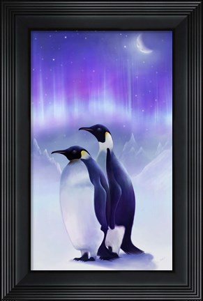 Framed Back Hugs Print