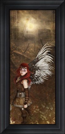 Framed Panacea Print