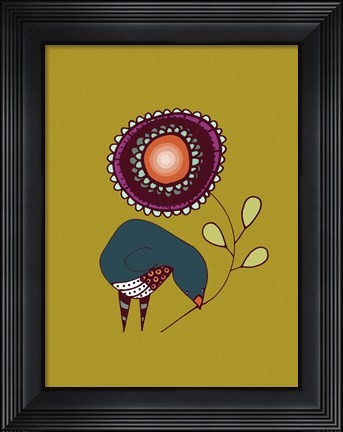 Framed Mariano 1 Print