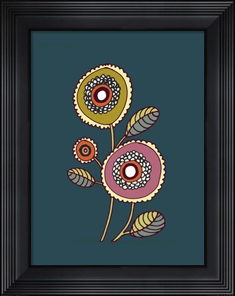 Framed Mariano 3 Print