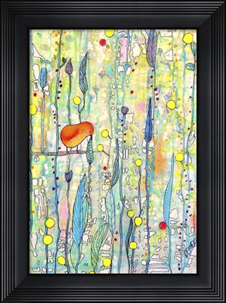 Framed Grandir Print