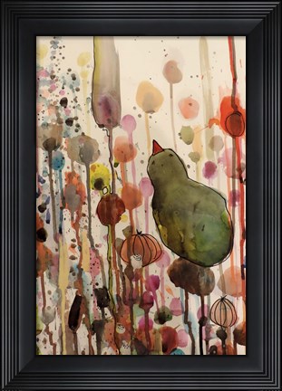 Framed Waiting Print