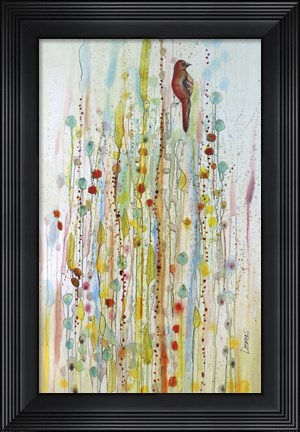 Framed Pause 1 Print