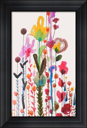 Framed Viva 1 Print