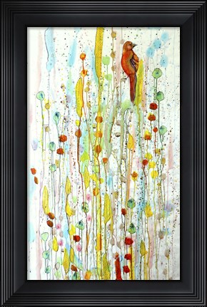 Framed Pause 2 Print