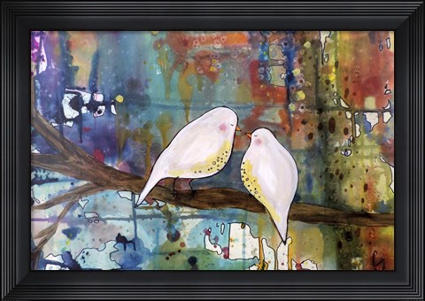 Framed When We Are Together Print