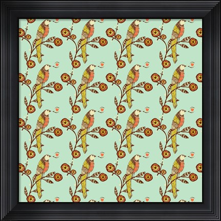 Framed Chanson d&#39;Amour Print