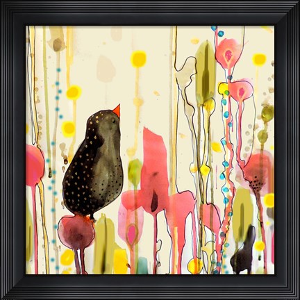 Framed Ordinary Day Print