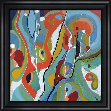 Framed La Folie Print