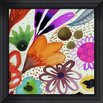 Framed Wild Life Print