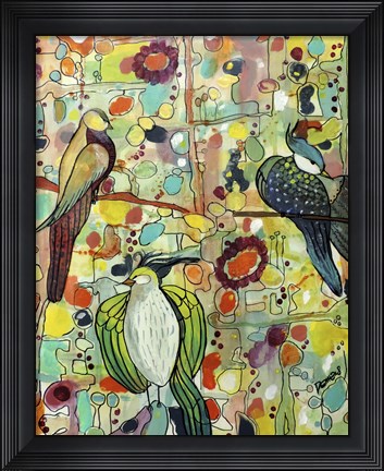 Framed Assemblee Print