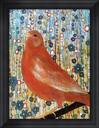 Framed Serenade Print