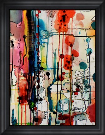 Framed Charivari Print