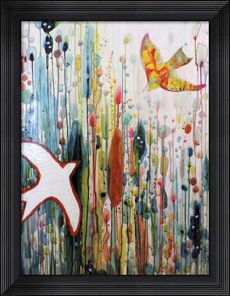 Framed Where Ever You Are Print