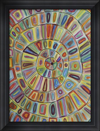 Framed Ma Cible Print